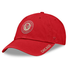 NHL Chicago Blackhawks Fanatics Women's 2025 NHL Winter Classic Adjustable Hat - Red