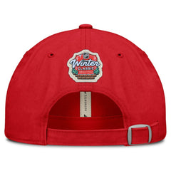 NHL Chicago Blackhawks Fanatics Women's 2025 NHL Winter Classic Adjustable Hat - Red