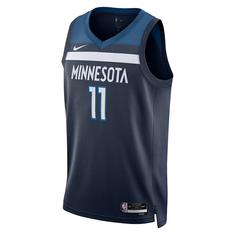 Naz Reid Minnesota Timberwolves Unisex Swingman Replica Jersey Icon Edition Navy