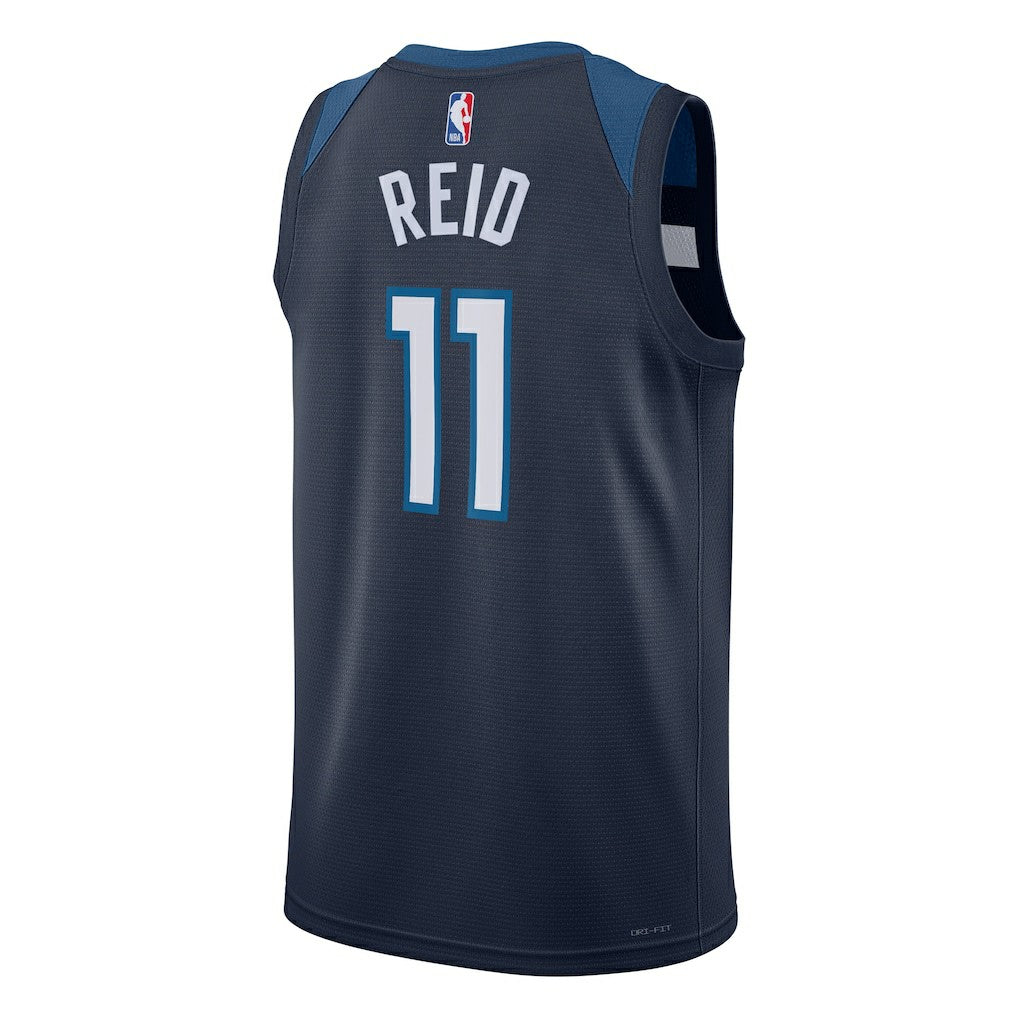 Naz Reid Minnesota Timberwolves Unisex Swingman Replica Jersey Icon Edition Navy