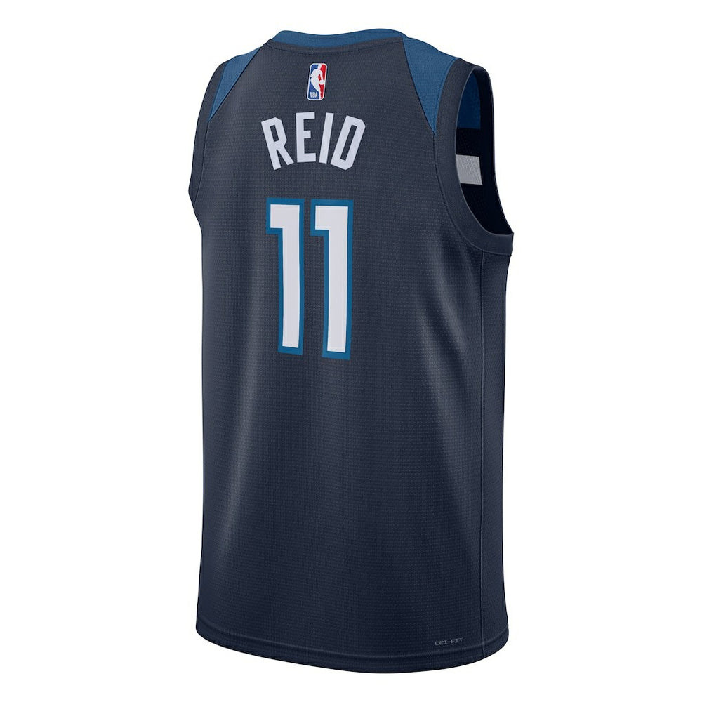 Naz Reid Minnesota Timberwolves Unisex Swingman Replica Jersey Icon Edition Navy