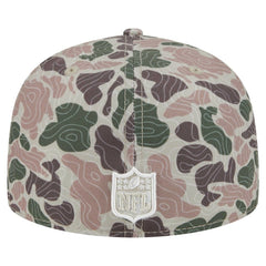 Philadelphia Eagles New Era Geo Camo 59FIFTY Fitted Hat