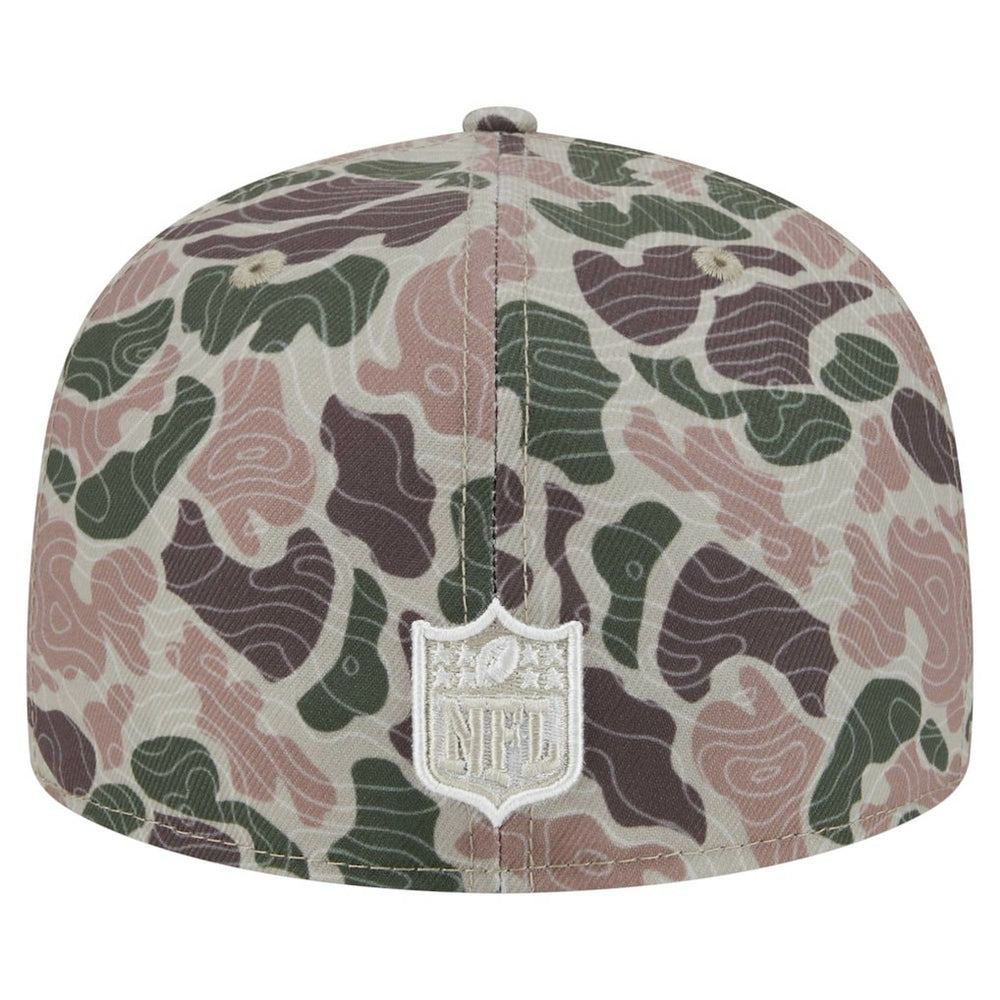 Pittsburgh Steelers New Era Geo Camo 59FIFTY Fitted Hat