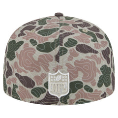 San Francisco 49ers New Era Geo Camo 59FIFTY Fitted Hat