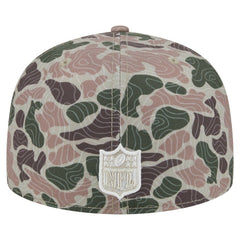 Cleveland Browns New Era Geo Camo 59FIFTY Fitted Hat