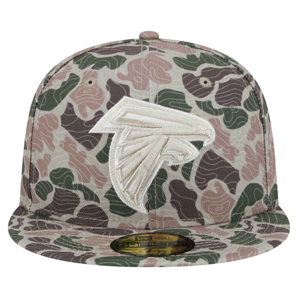 Atlanta Falcons New Era Geo Camo 59FIFTY Fitted Hat
