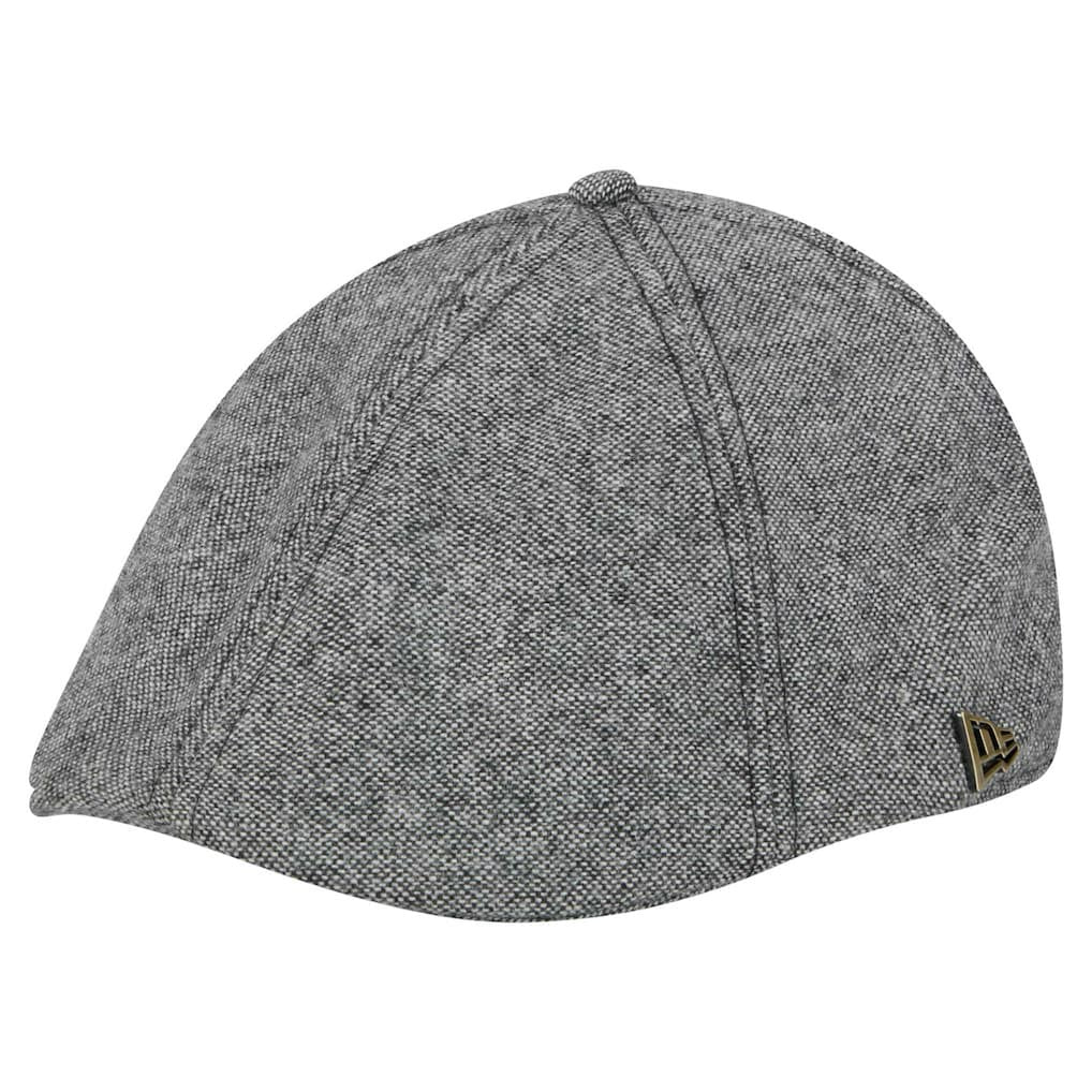 Baltimore Ravens New Era Peaky Duckbill Fitted Hat Gray