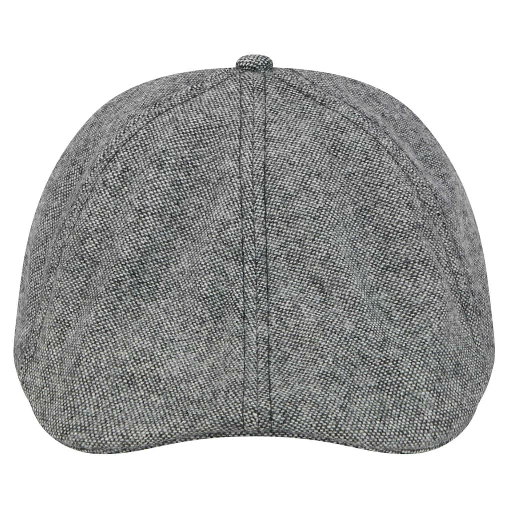 Baltimore Ravens New Era Peaky Duckbill Fitted Hat Gray