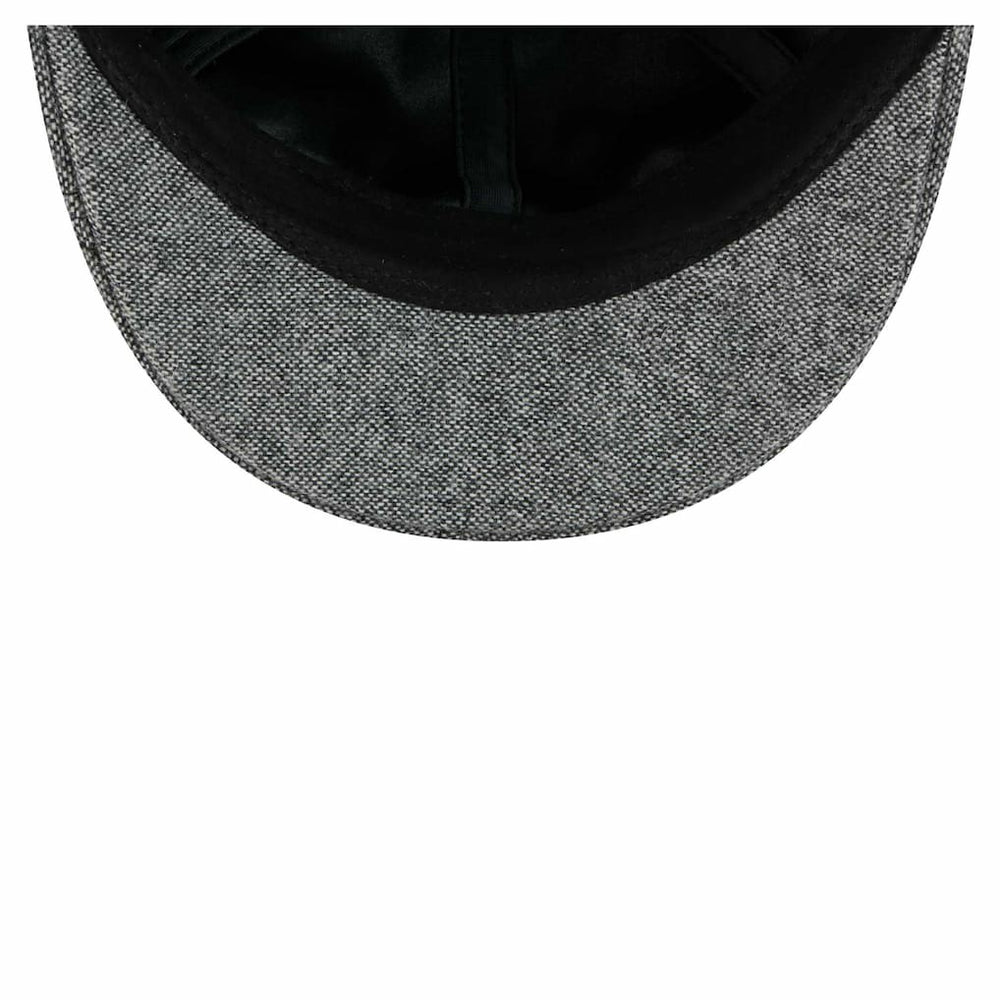 Baltimore Ravens New Era Peaky Duckbill Fitted Hat Gray