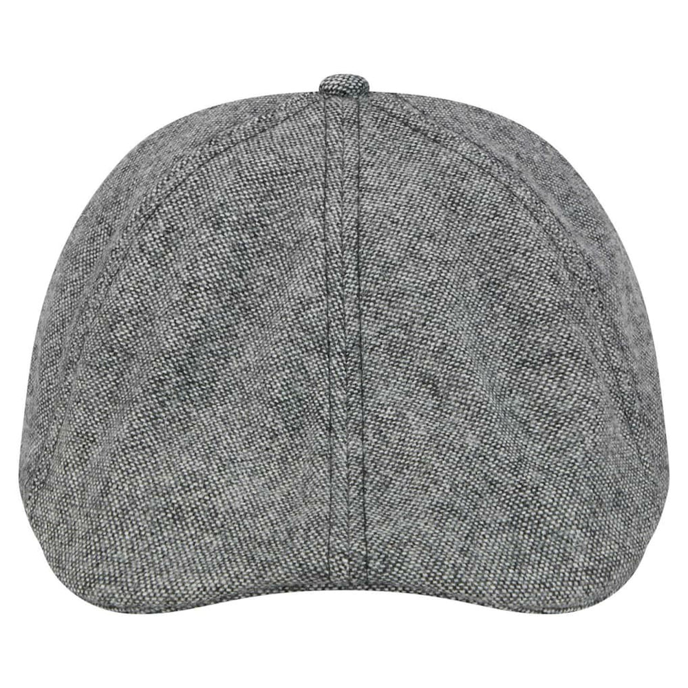 Miami Dolphins New Era Peaky Duckbill Fitted Hat Gray
