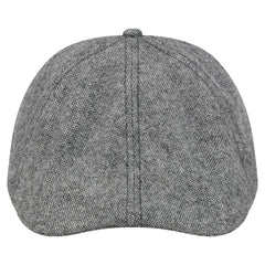 Miami Dolphins New Era Peaky Duckbill Fitted Hat Gray