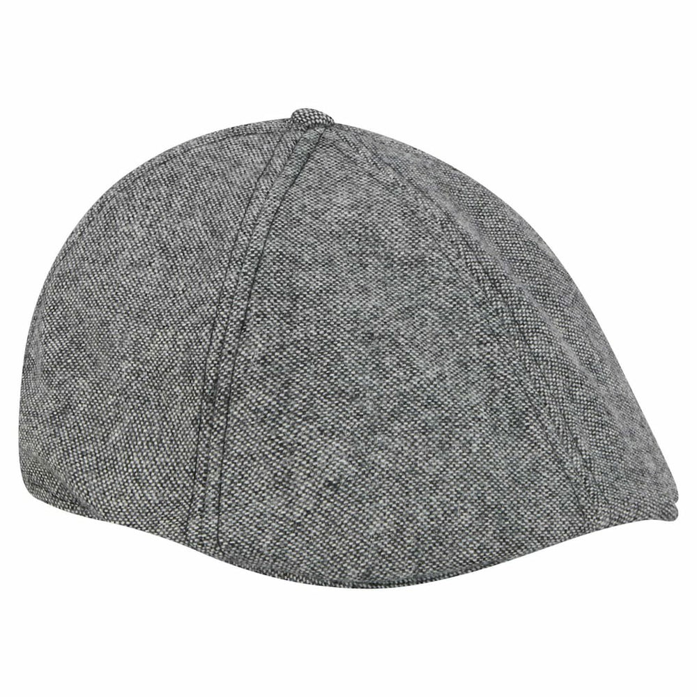 Miami Dolphins New Era Peaky Duckbill Fitted Hat Gray