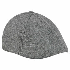 Miami Dolphins New Era Peaky Duckbill Fitted Hat Gray