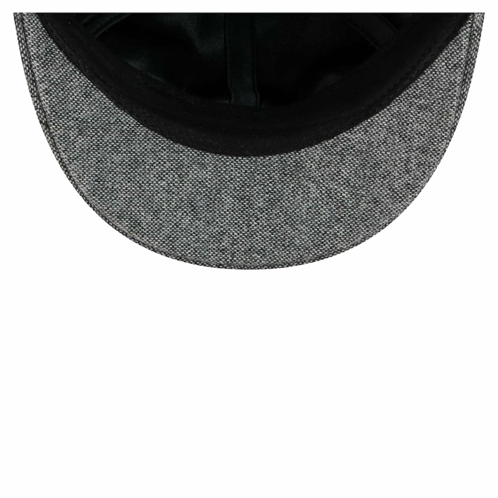 Miami Dolphins New Era Peaky Duckbill Fitted Hat Gray