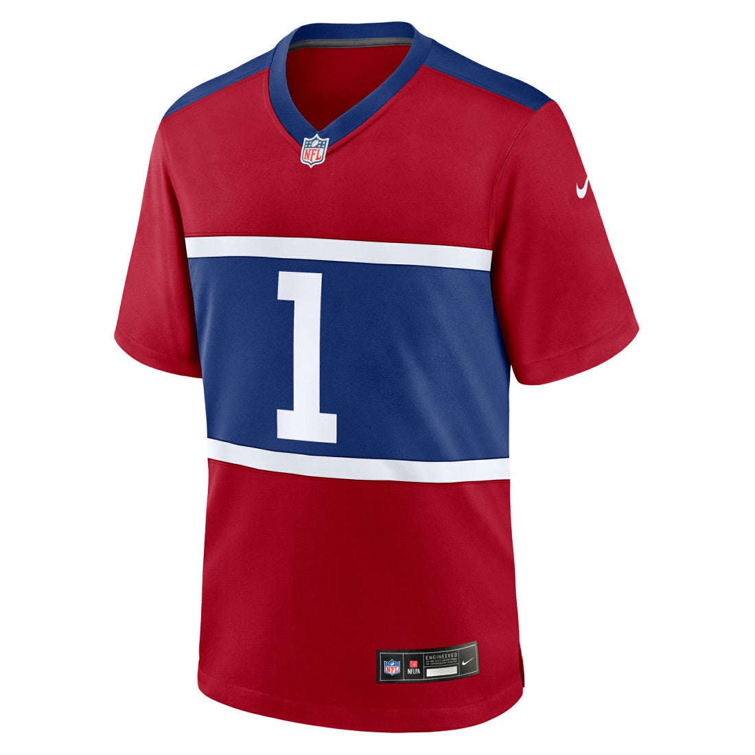 Malik Nabers New York Giants Youth Game Jersey Red