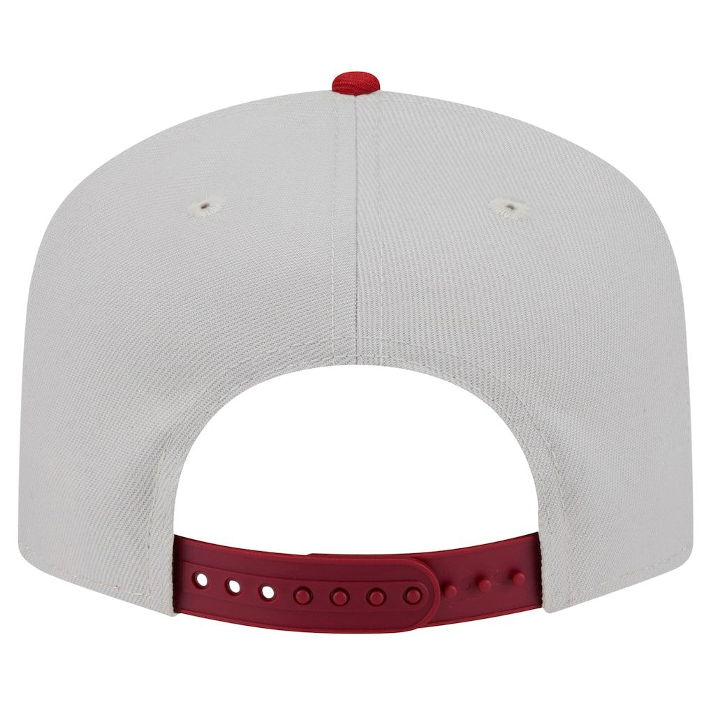 Arizona Cardinals New Era Decent 9FIFTY A-Frame Snapback Hat Stone