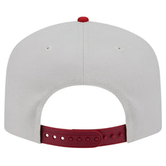 Arizona Cardinals New Era Decent 9FIFTY A-Frame Snapback Hat Stone