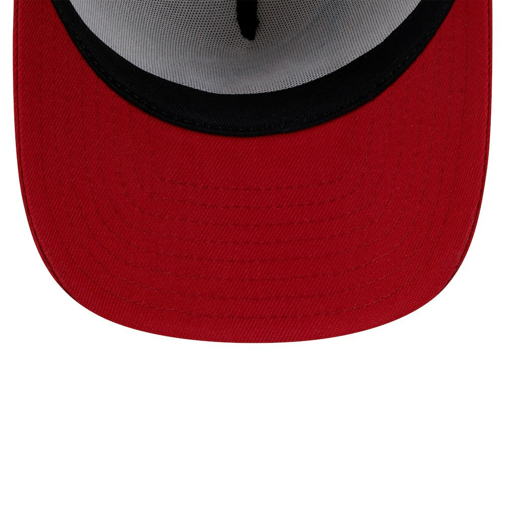Arizona Cardinals New Era Decent 9FIFTY A-Frame Snapback Hat Stone