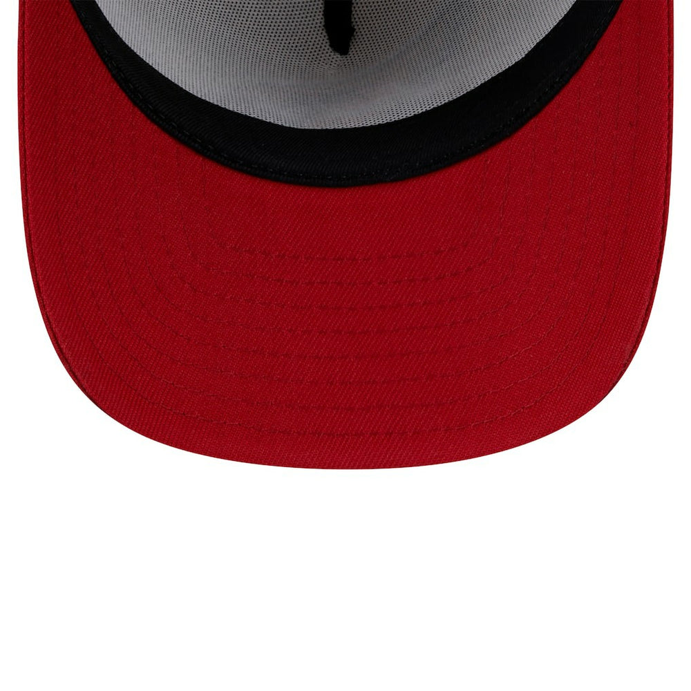 Arizona Cardinals New Era Decent 9FIFTY A-Frame Snapback Hat Stone