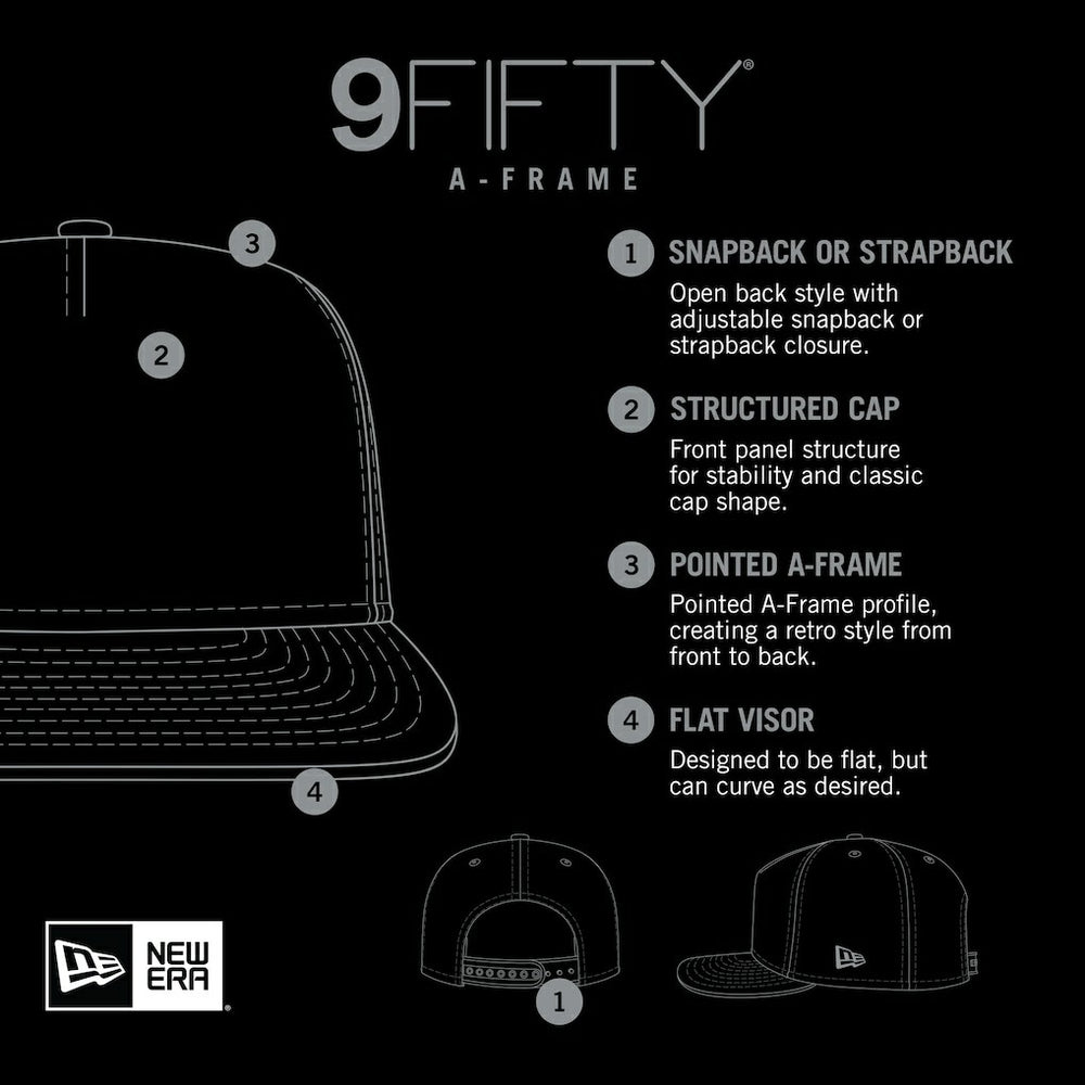 Arizona Cardinals New Era Decent 9FIFTY A-Frame Snapback Hat Stone