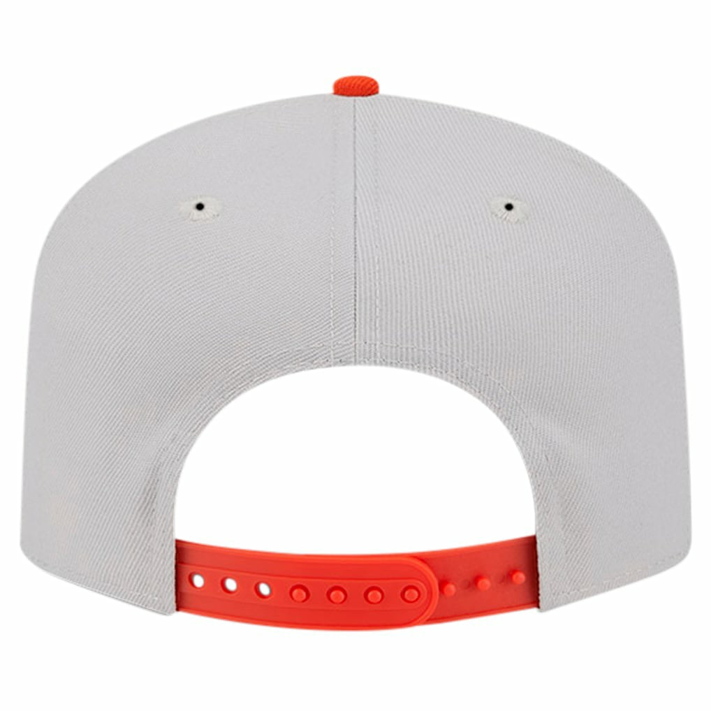 Cincinnati Bengals New Era Decent 9FIFTY A-Frame Snapback Hat Stone