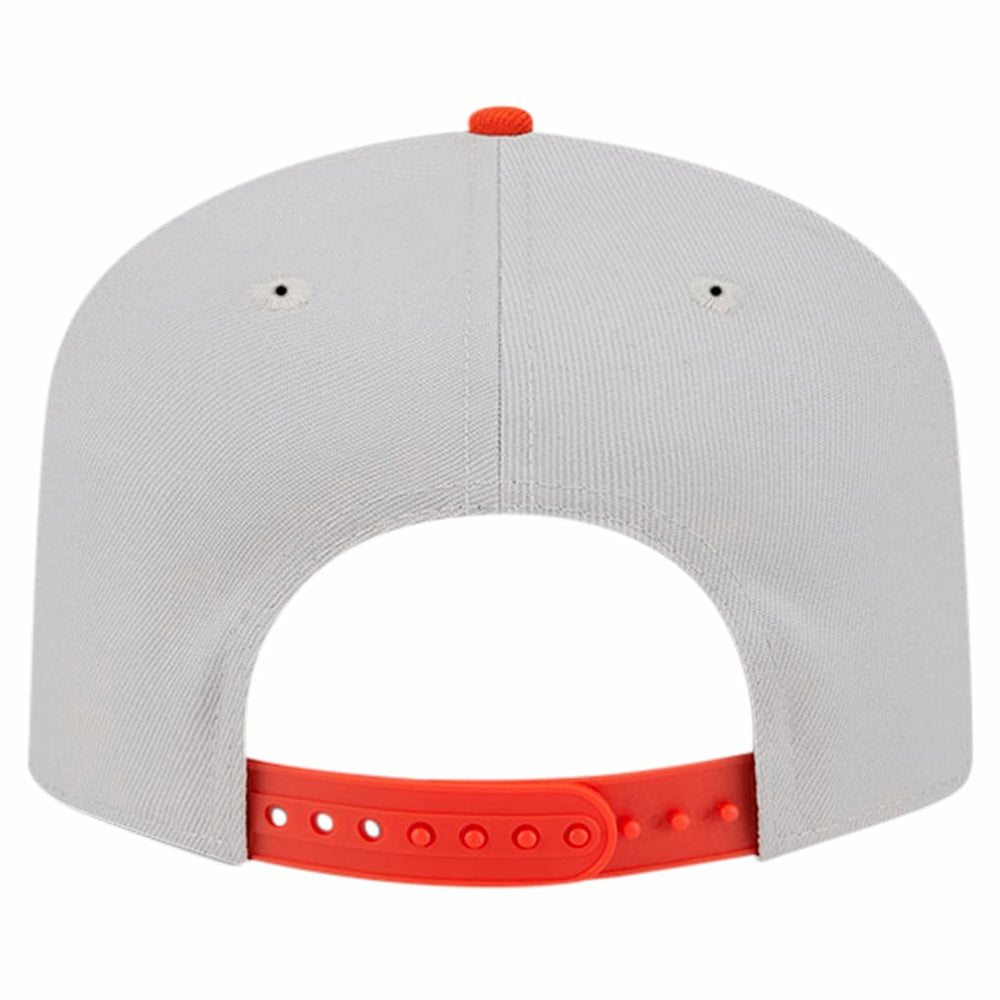 Cincinnati Bengals New Era Decent 9FIFTY A-Frame Snapback Hat Stone