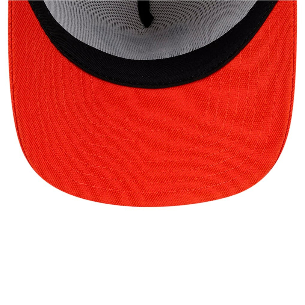 Cincinnati Bengals New Era Decent 9FIFTY A-Frame Snapback Hat Stone