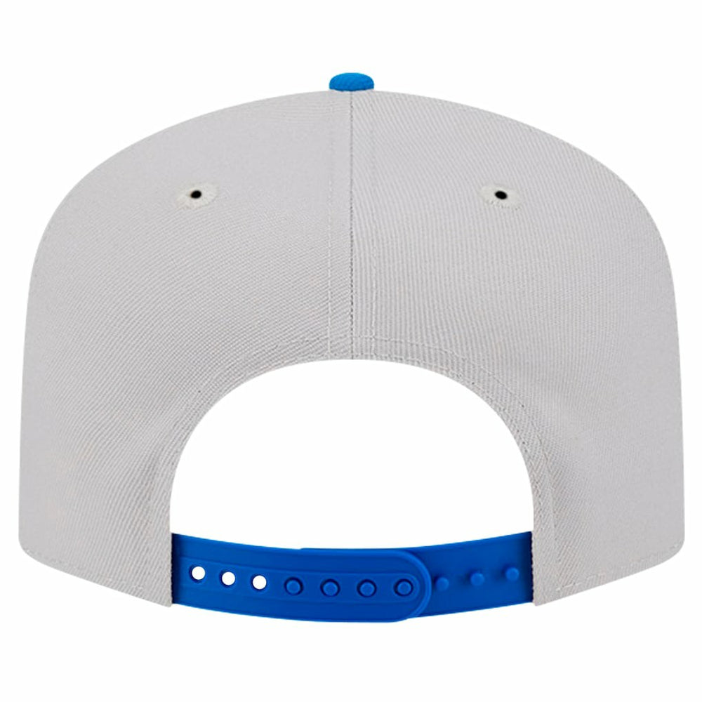 Detroit Lions New Era Decent 9FIFTY A-Frame Snapback Hat Stone