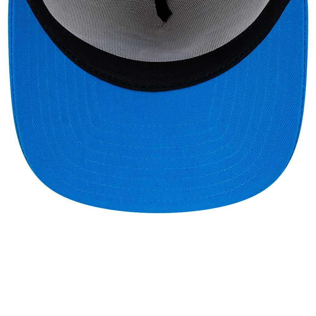 Detroit Lions New Era Decent 9FIFTY A-Frame Snapback Hat Stone