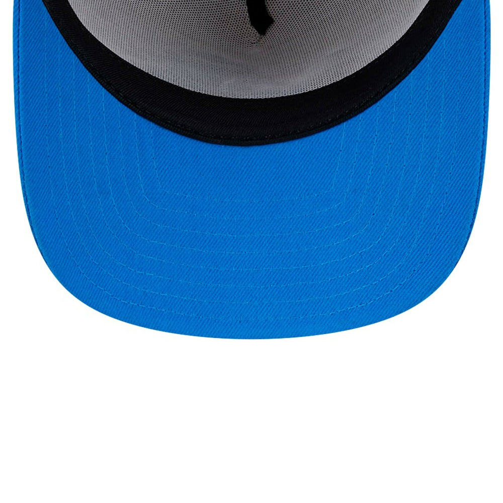 Detroit Lions New Era Decent 9FIFTY A-Frame Snapback Hat Stone