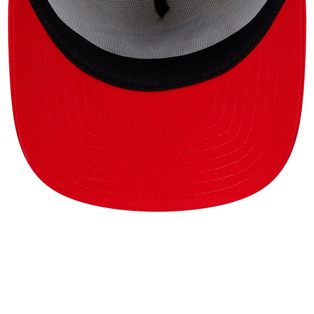 Kansas City Chiefs New Era Decent 9FIFTY A-Frame Snapback Hat Stone