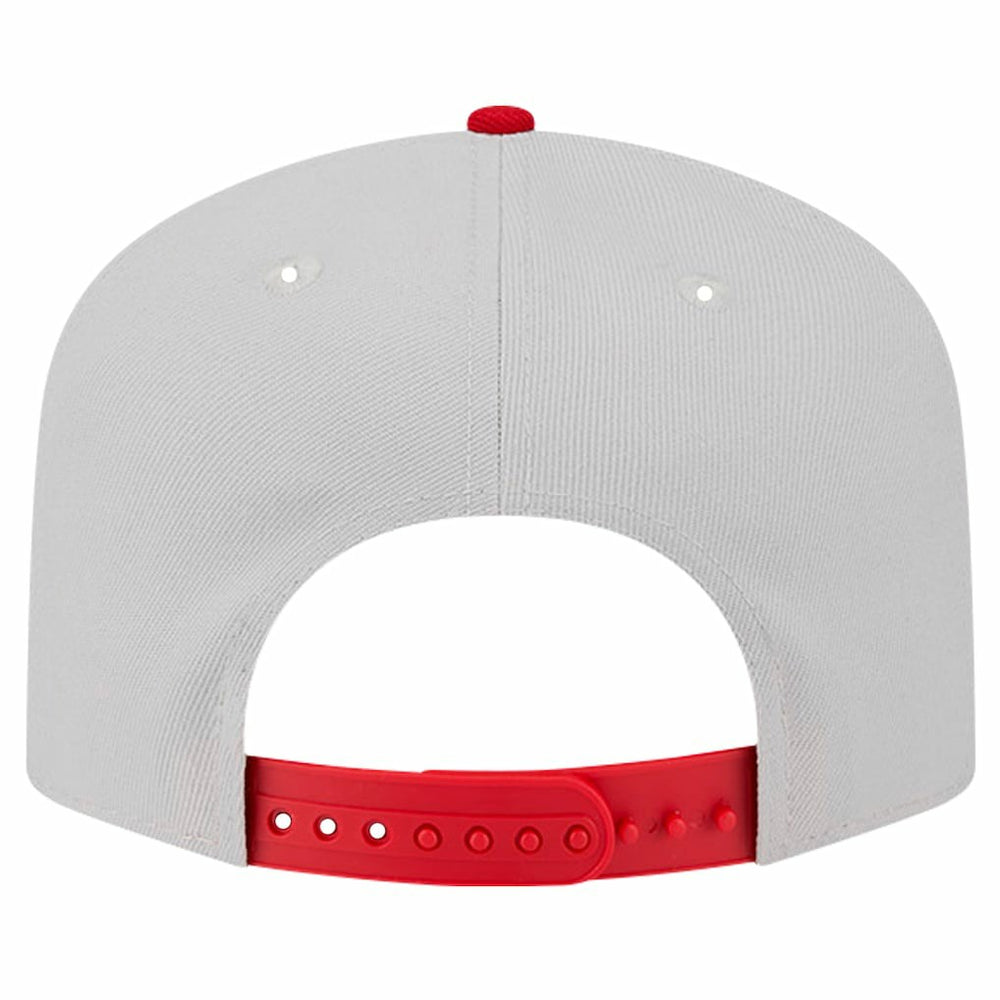 San Francisco 49ers New Era Decent 9FIFTY A-Frame Snapback Hat Stone