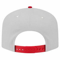 San Francisco 49ers New Era Decent 9FIFTY A-Frame Snapback Hat Stone