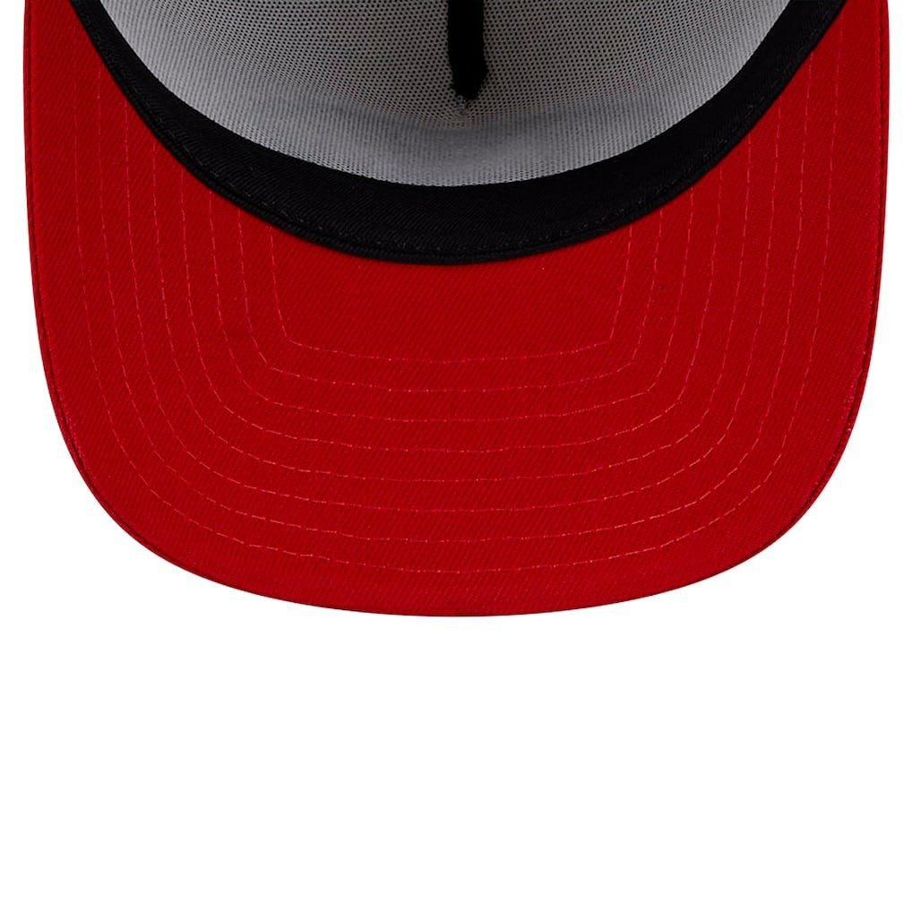 San Francisco 49ers New Era Decent 9FIFTY A-Frame Snapback Hat Stone