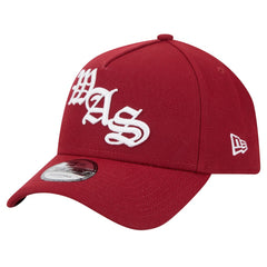 Washington Commanders New Era Mystic 9FORTY A-Frame Adjustable Hat Burgundy