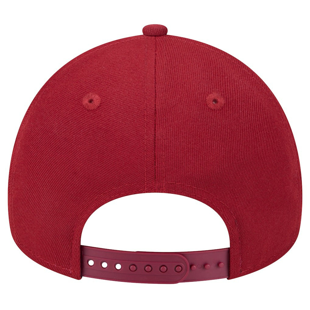 Washington Commanders New Era Mystic 9FORTY A-Frame Adjustable Hat Burgundy