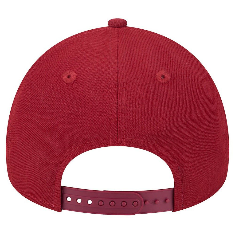 Washington Commanders New Era Mystic 9FORTY A-Frame Adjustable Hat Burgundy