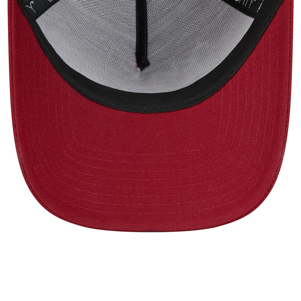 Washington Commanders New Era Mystic 9FORTY A-Frame Adjustable Hat Burgundy