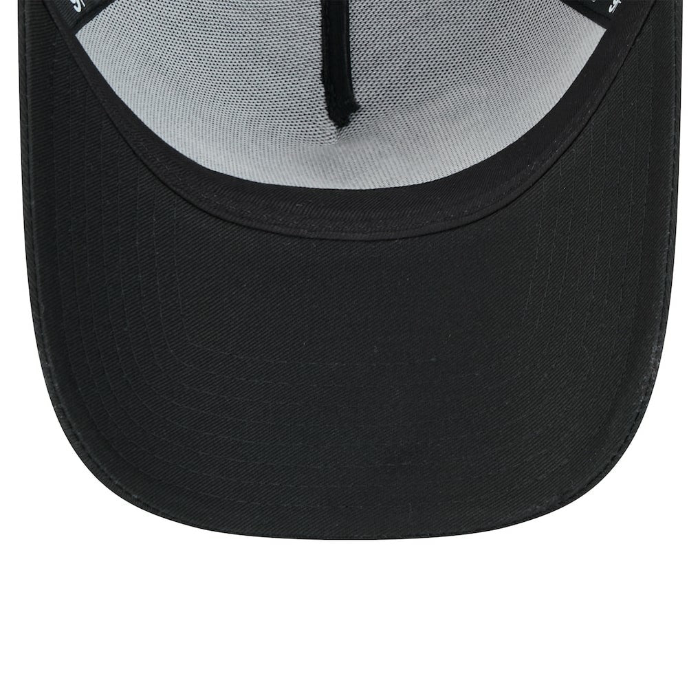 Kansas City Chiefs New Era Mystic 9FORTY A-Frame Adjustable Hat Black