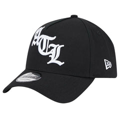Atlanta Falcons New Era Mystic 9FORTY A-Frame Adjustable Hat Black