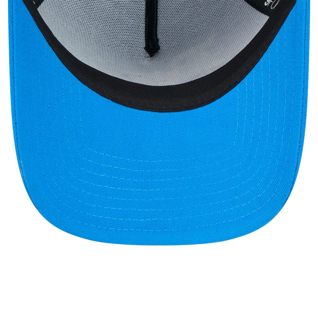Detroit Lions New Era Mystic 9FORTY A-Frame Adjustable Hat Blue