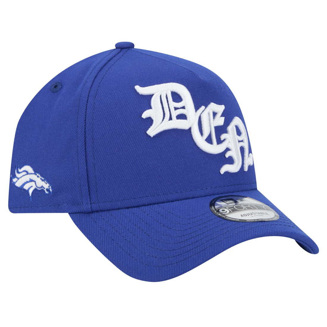 Denver Broncos New Era Mystic 9FORTY A-Frame Adjustable Hat Orange
