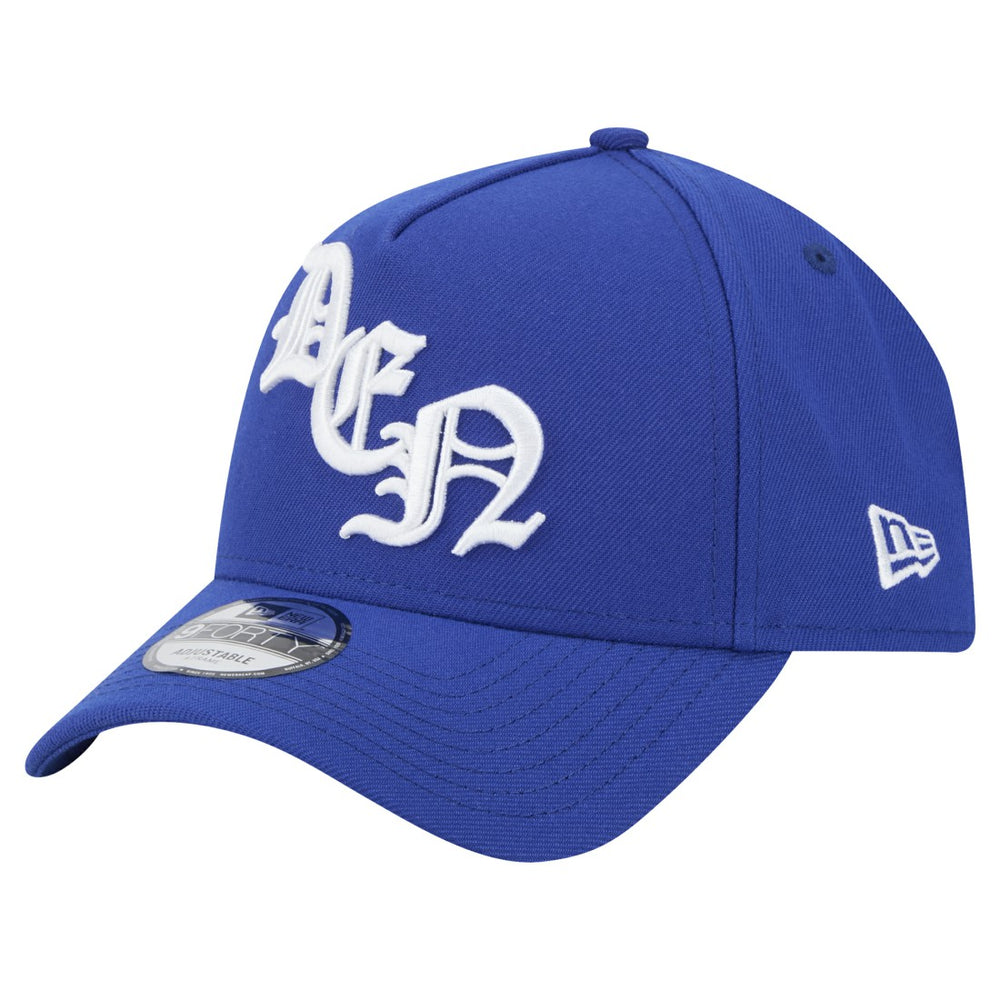 Denver Broncos New Era Mystic 9FORTY A-Frame Adjustable Hat Orange