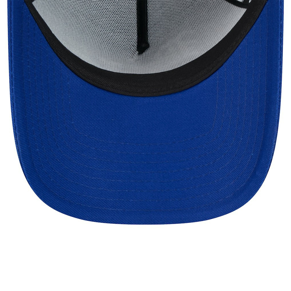 Buffalo Bills New Era Mystic 9FORTY A-Frame Adjustable Hat Royal