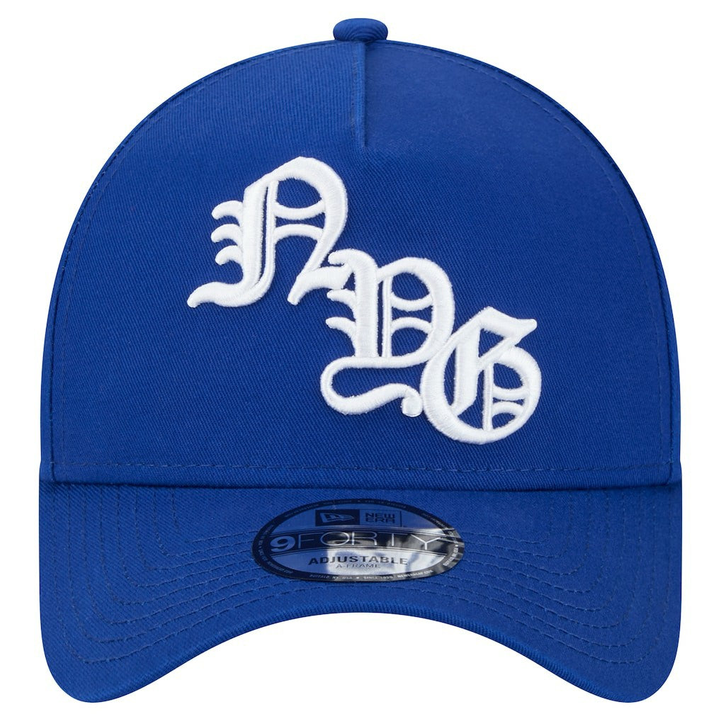 New York Giants New Era Mystic 9FORTY A-Frame Adjustable Hat Royal