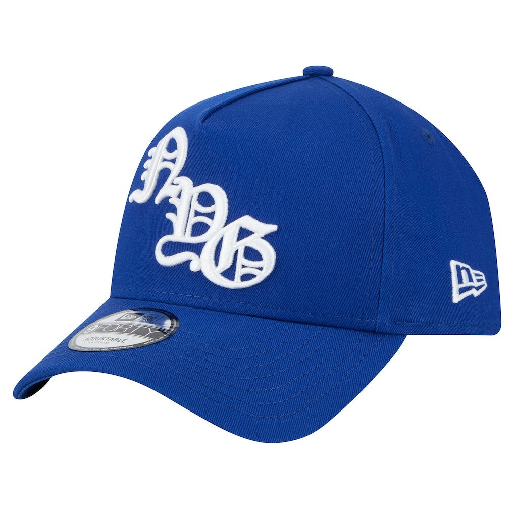 New York Giants New Era Mystic 9FORTY A-Frame Adjustable Hat Royal