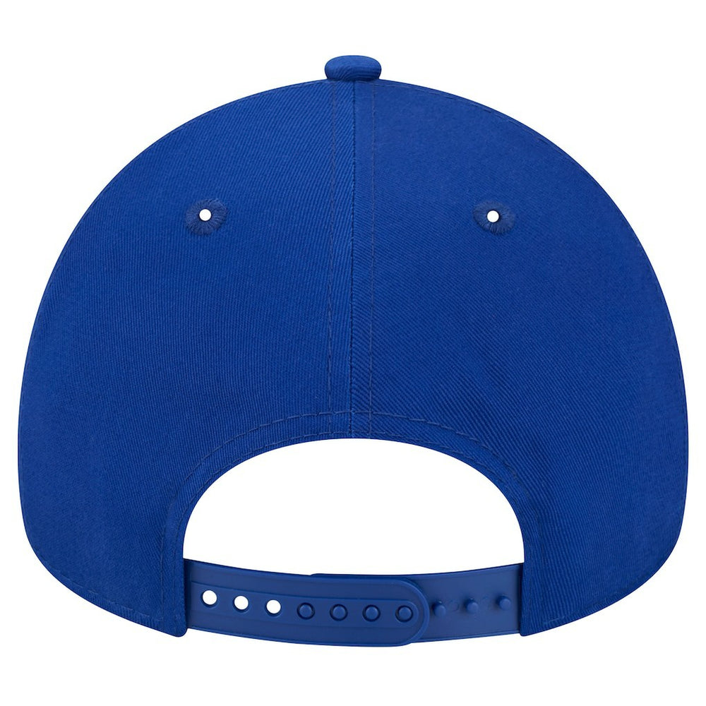 New York Giants New Era Mystic 9FORTY A-Frame Adjustable Hat Royal