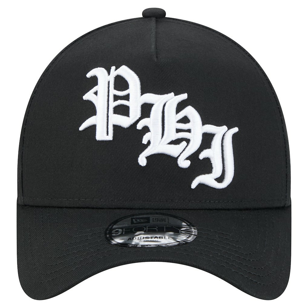 Philadelphia Eagles New Era Mystic 9FORTY A-Frame Adjustable Hat Black