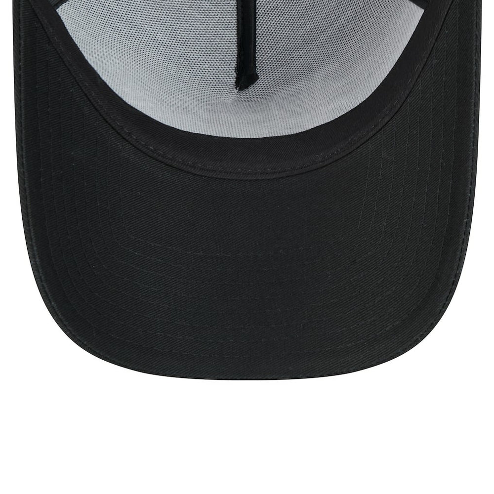 Philadelphia Eagles New Era Mystic 9FORTY A-Frame Adjustable Hat Black