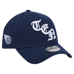 Tennessee Titans New Era Mystic 9FORTY A-Frame Adjustable Hat Navy